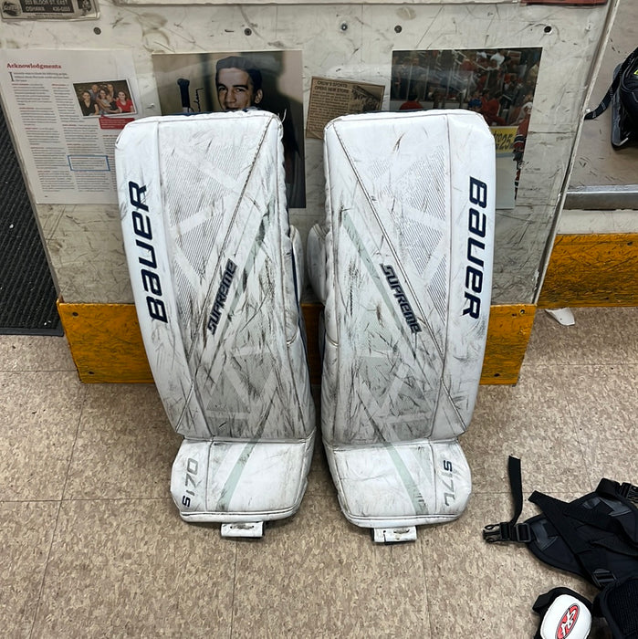 Used Bauer Supreme S170 26” +1” Goal Pad