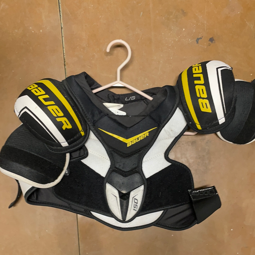 Used Bauer s150 Junior Large Shoulder pads
