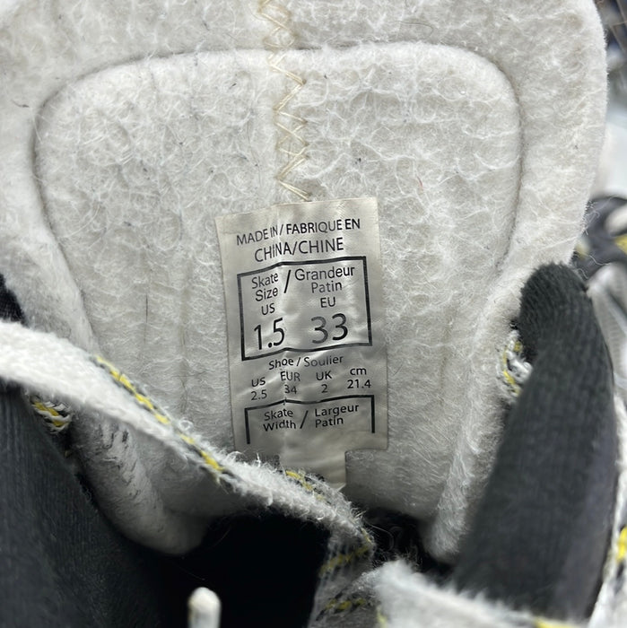 Used CCM Tack 9060 1.5D Goal Skate