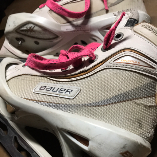 Used Bauer Supreme ONE80LE 4D Goal Skates