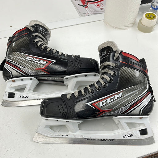 Used CCM JetSpeed FT460 7.5 Goal Skate