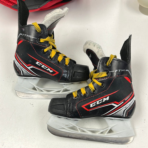 Used CCM JetSpeed FT340 9D Youth Skate