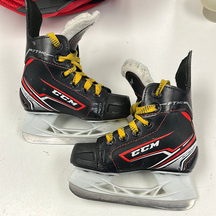 Used CCM JetSpeed FT340 9D Youth Skate