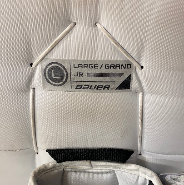 Used Bauer S170 Leg Pads Junior Large