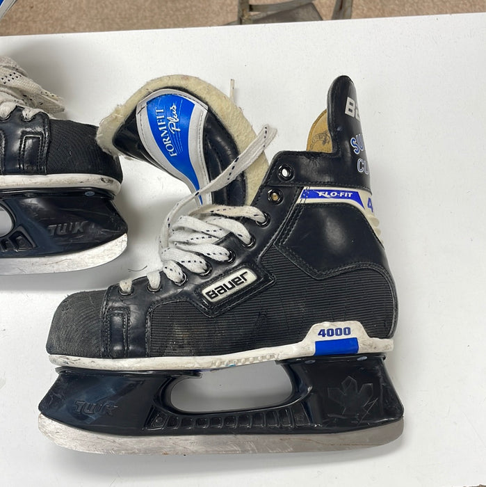 Used Bauer Supreme Custom 4000 4.5D Skates