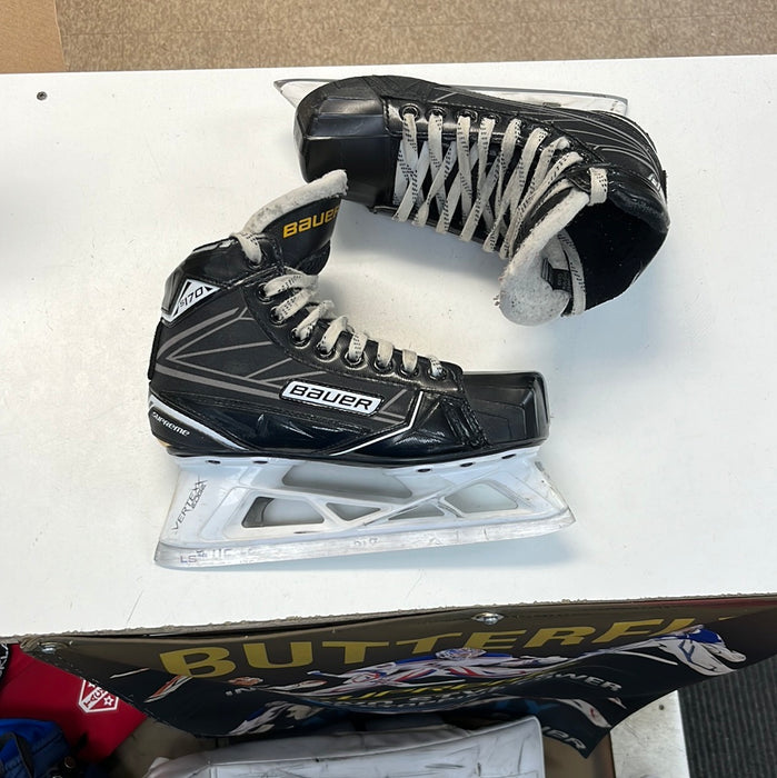 Used Bauer Supreme S170 4D Goal Skate