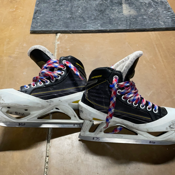 Used Bauer supreme one.7 2.5D Goalie skates