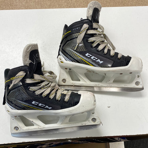 Used CCM 9060 1.5 Goalie Skates