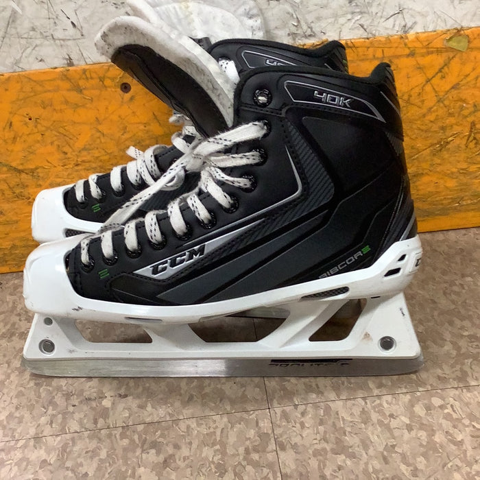 Used CCM RibCore 40k Senior Goal Skate