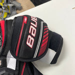 Used Bauer NSX Junior Small Shoulder Pads