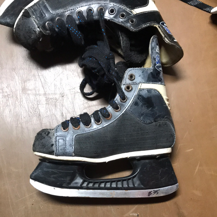 Used Bauer Supreme 90 2D Skates