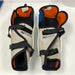Used Easton Synergy 10” Shin Pads