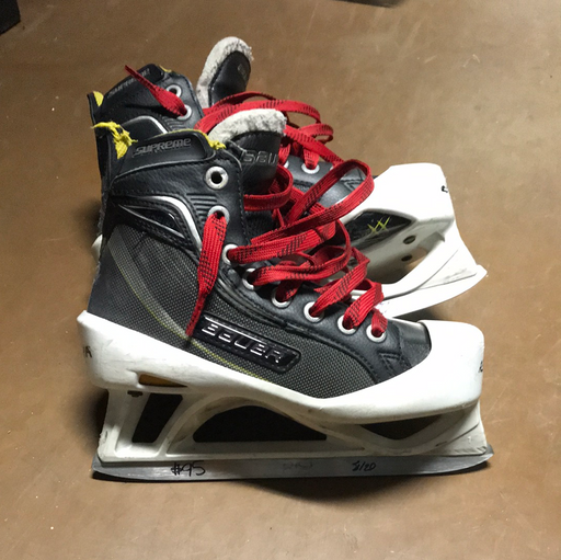 Used Bauer Supreme ONE80 1D Goal Skates