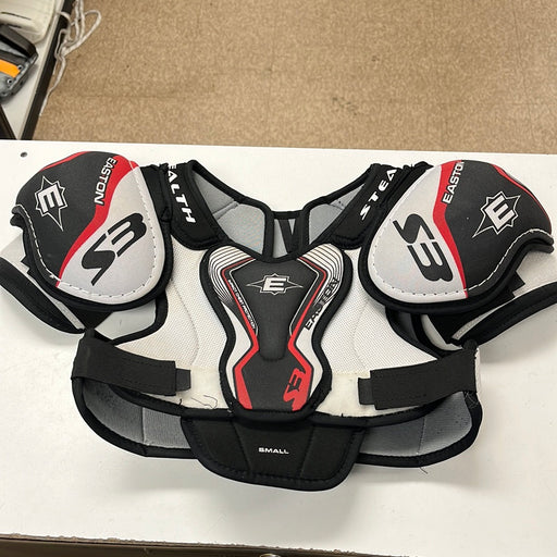 Used Easton Stealth3 Youth Small Shoulder Pads