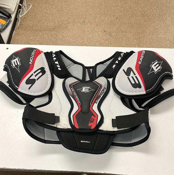Used Easton Stealth3 Youth Small Shoulder Pads
