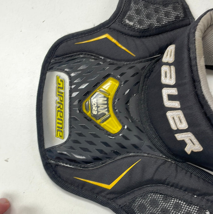 Used Bauer Supreme Junior Goal Neck Guard