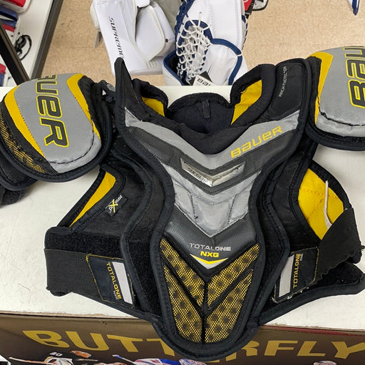 Used Bauer Supreme TotalOne NXG Junior Medium Shoulder Pads