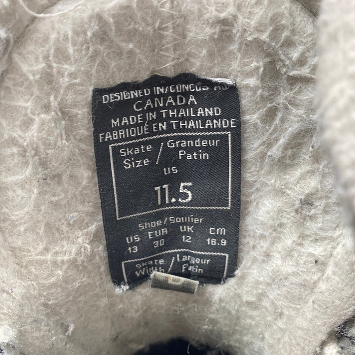 Used CCM Tacks 11.5 Youth Skates