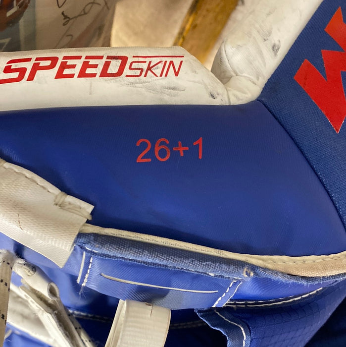 Used CCM Premier 2.5 26+1 Goal Pad