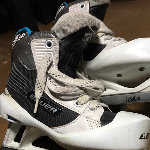 Used Bauer Reactor 2000 Y13.5 Goal Skates