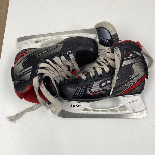 Used Bauer Vapor x2.7 Youth 12D Goalie Skates