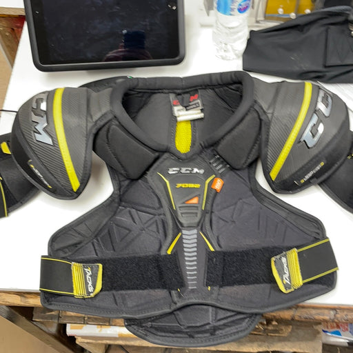 Used CCM 7092 Senior Small Shoulder Pads
