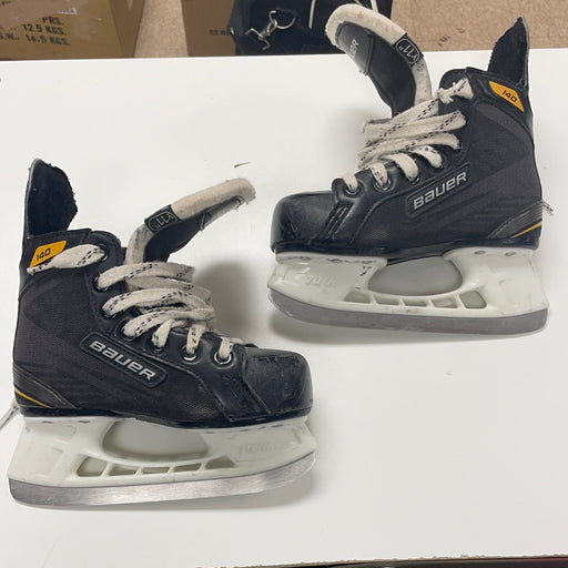Used Bauer Supreme 140 11D Youth Player Skates