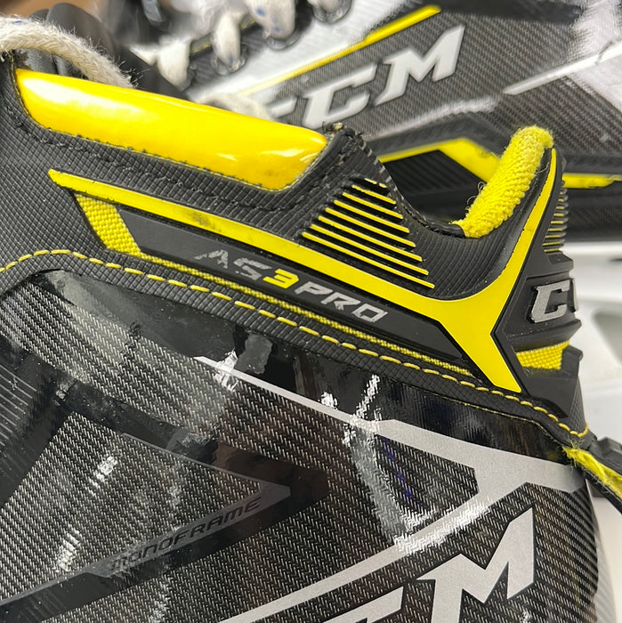 Used CCM Super Tacks AS3 Pro 9 Goal Skate