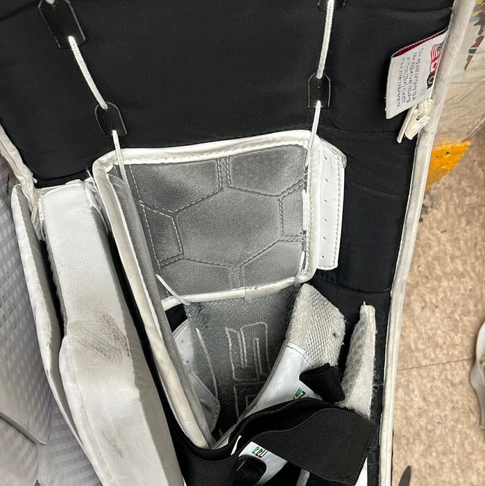 Used Vaughn SLR2 Pro 33+2” Goal Pads