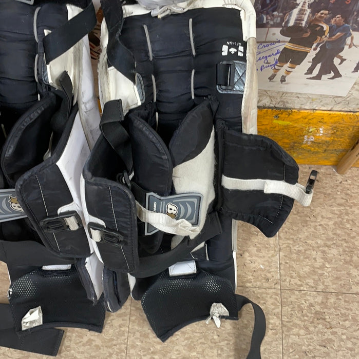 Used Brian’s NetZero 23” Goalie Pads