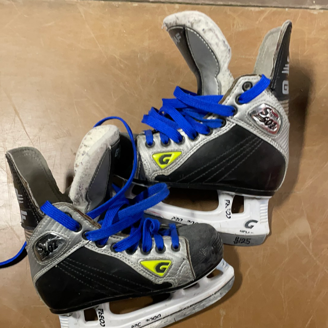 Used Graf Supra 502 1D Skates Crow's Sports — Crow's Sports Hockey
