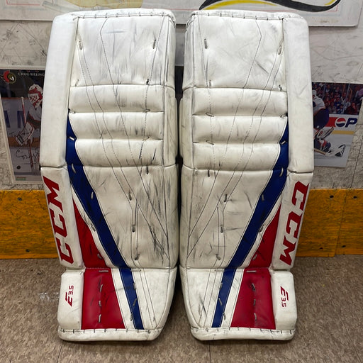 Used CCM Extreme E3.5 26”+1” Goal Pads