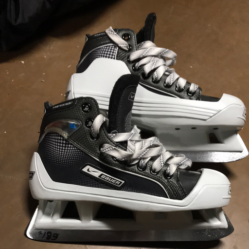 Used Bauer Supreme ONE55 3EE Goal Skates