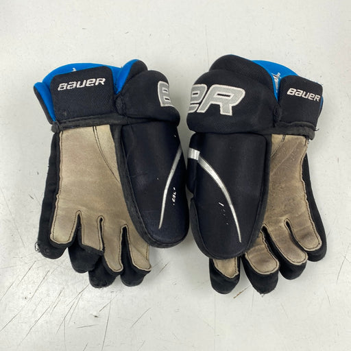 Used Bauer Prodigy Youth Hockey Gloves