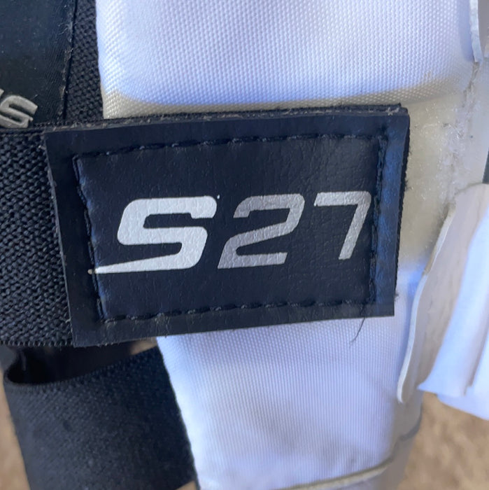 Used Bauer s27 24+1 Goalie Pads