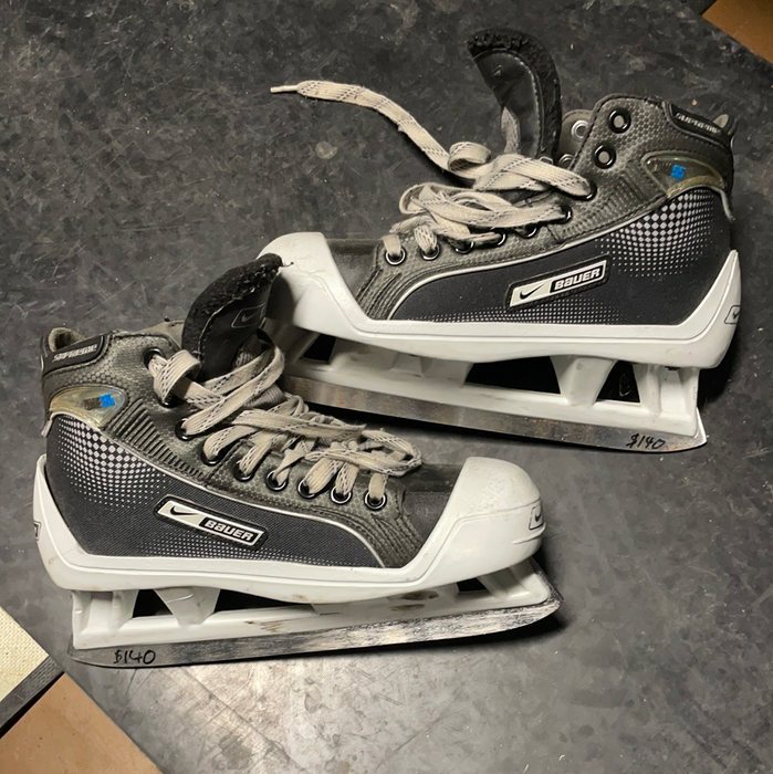 Used Nike Bauer One55 5D Goalie skates