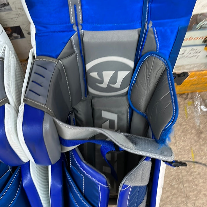 Used Warrior R/GT2 34+1” Goalie Pad