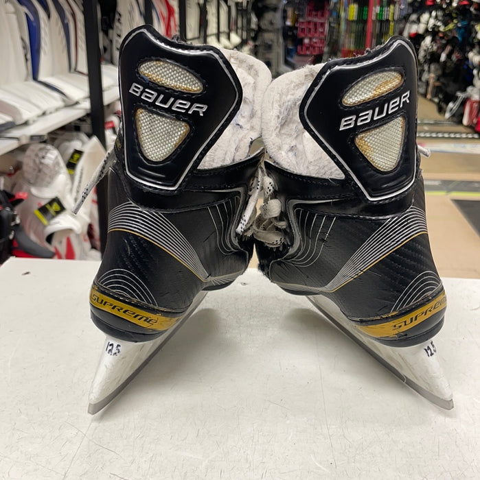 Used Bauer Supreme One60 12.5D Youth Skates