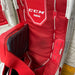 Used CCM Extreme Flex 4.9 33”+1” Goalie Pads