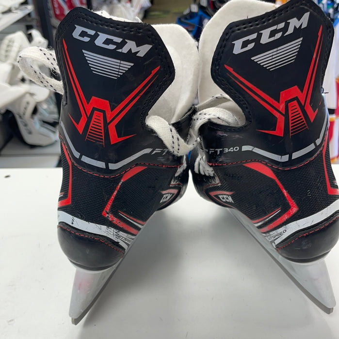 Used CCM JetSpeed FT340 11D Youth Skates