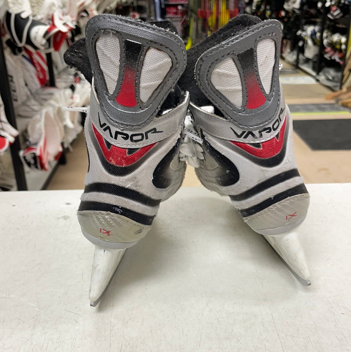Used Nike Bauer Vapor IX 11D Youth Skates