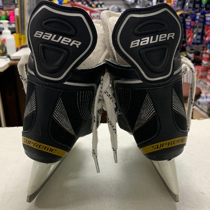 Used Bauer Supreme Pro 10D Youth Player Skate