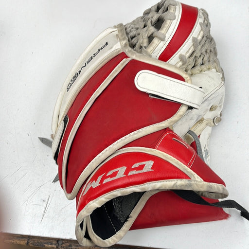 Used CCM Premier R1.9 Senior Catcher & Blocker Set