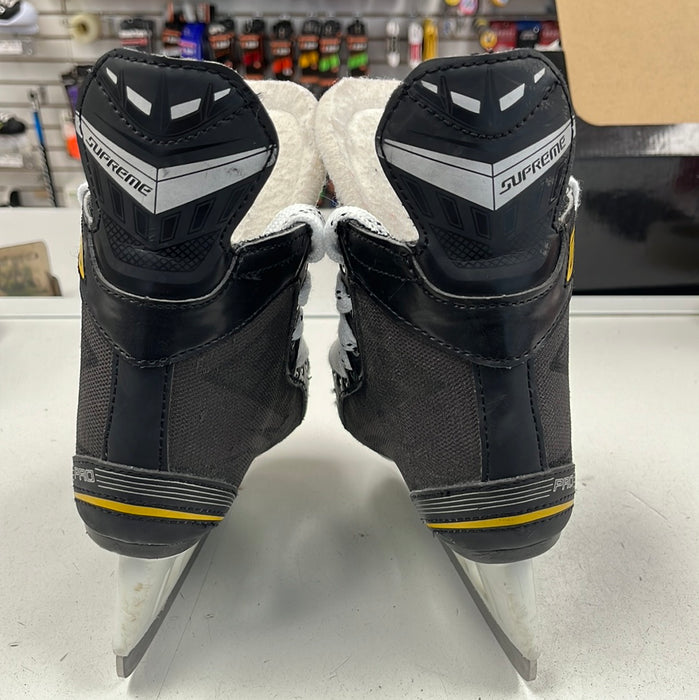 Used Bauer Supreme Pro Youth 10 Skate