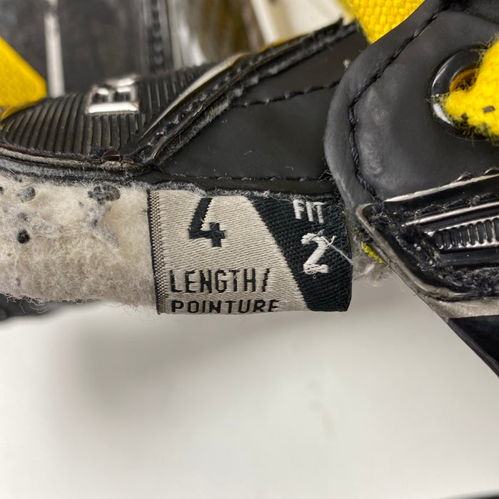 Used Bauer Supreme 3s Pro Size 4 Skates