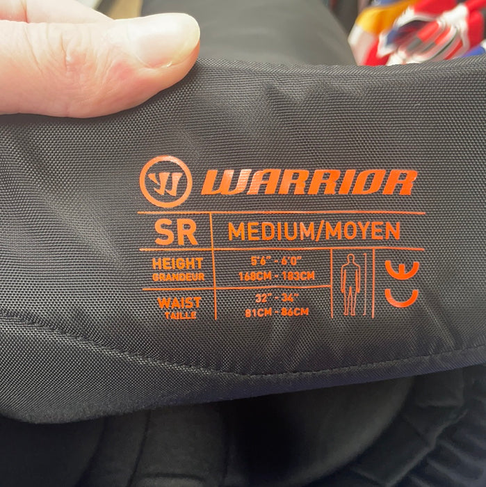 Used Warrior Covert QR Edge Senior Medium Player Pant