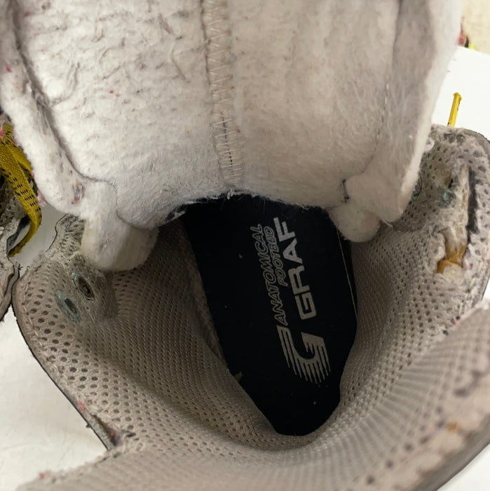 Used Graf Supra 535 9D Player Skates