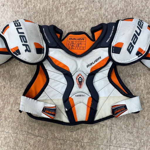 Used Bauer Supreme One60 Junior Large Shoulder Pads