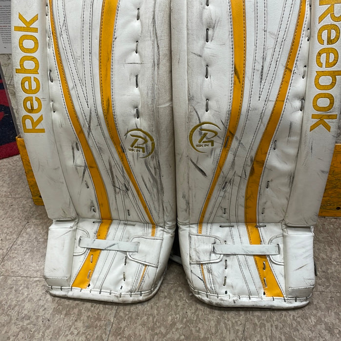 Used Reebok 18k 29”+1” Goal Pads