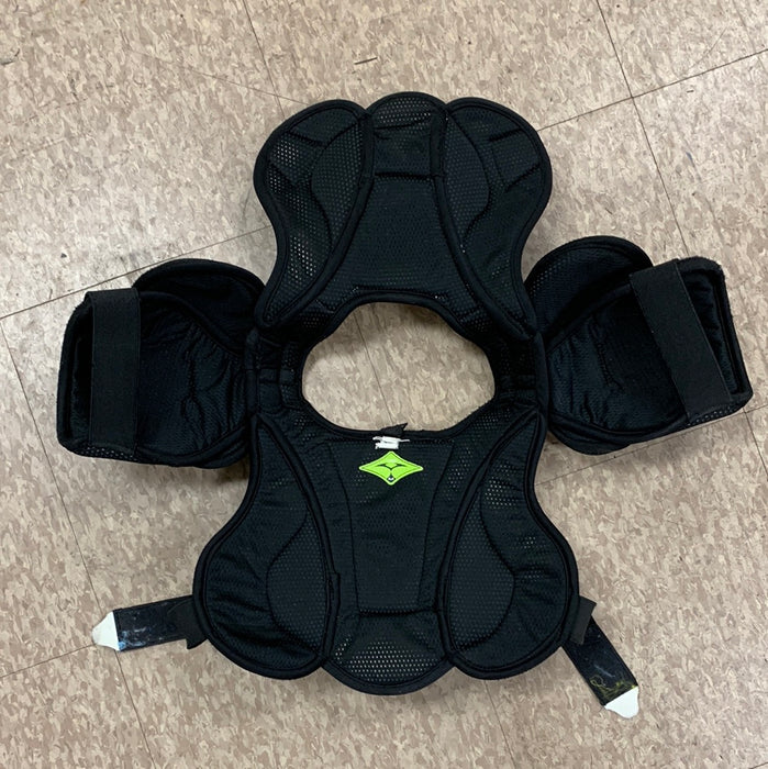 Used Vic Crxss Fire Youth Medium Chest Protector